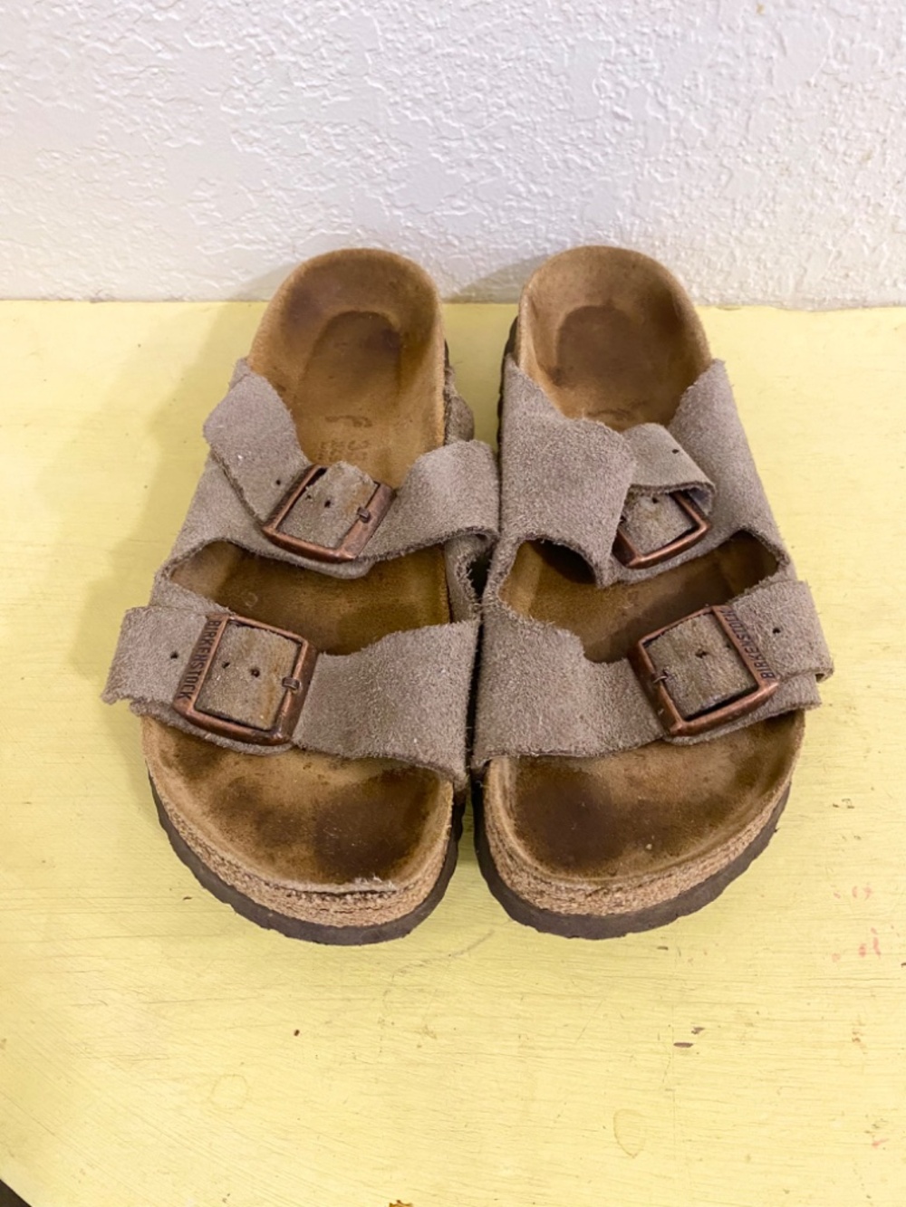 Birkenstock Arizona Size 38 Women’s Brown Sandals - Picture 4 of 9